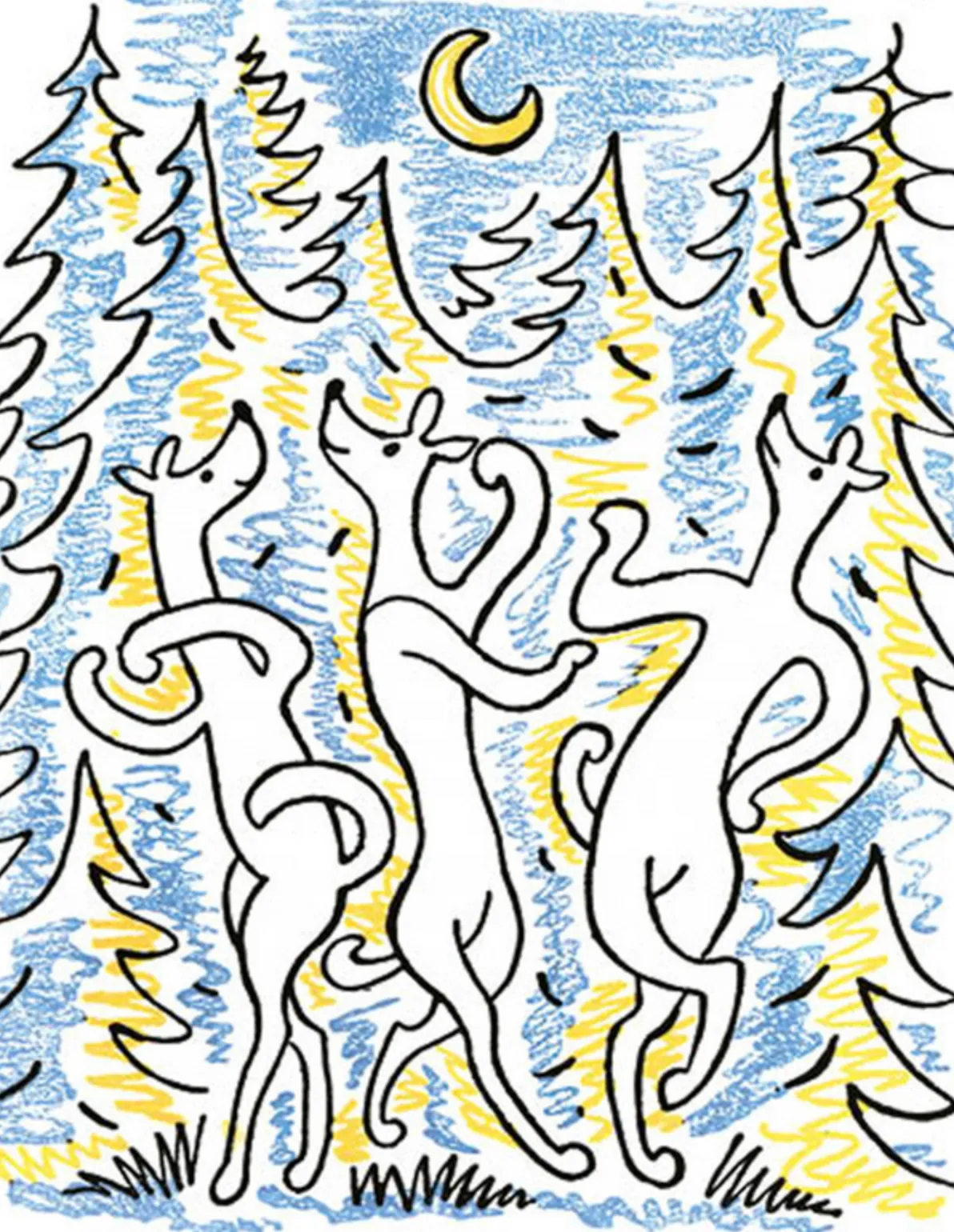 An illustration by Capek