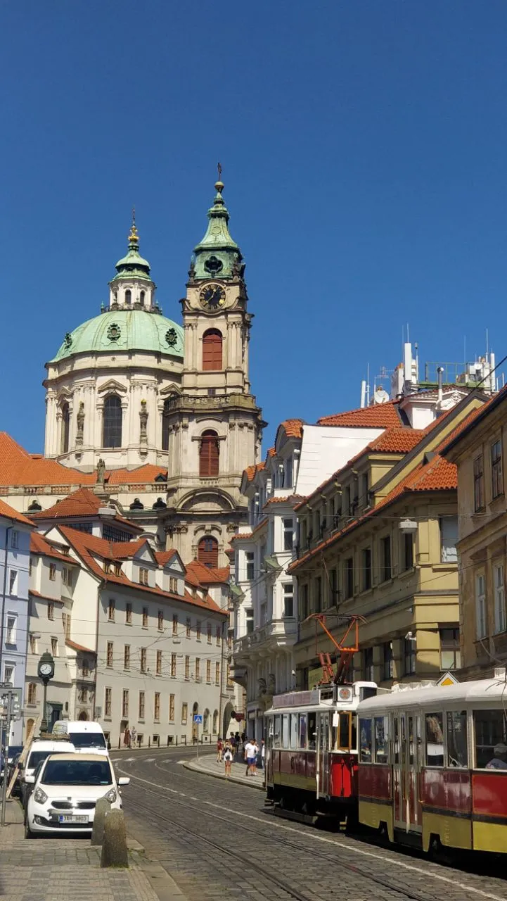 The district of Mala Strana